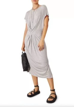 Ba&Sh Tisha Dress in Grey for women