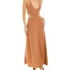 ba&sh Alul Maxi Dress for women