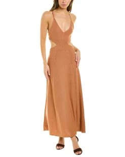 ba&sh Alul Maxi Dress for women