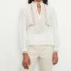 Ba&Sh Blouse Selma in Blanc for women