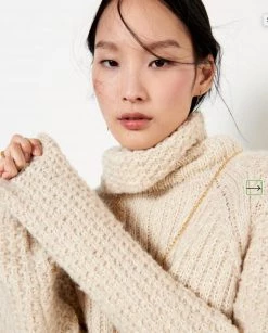 Ba&Sh Foy Textured Sweater in Ecru for women -BaSh store c63025f409eb4824a4f6b66d0589de3c 1080x