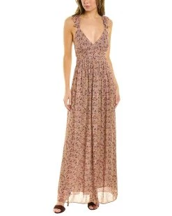 ba&sh Madison Maxi Dress for women