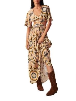 Ba&Sh Candy Dress in Multi for women