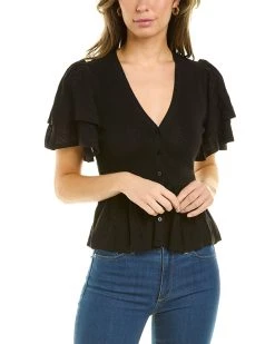 Ba&sh Cropped Cardigan for women