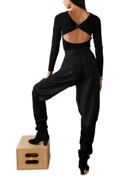 Ba&Sh Ray Sweater in Black for women -BaSh store c909fdf0eb794abaa35192044e2bea15 1080x