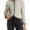 Ba&Sh Octave Jacket in Gris for women