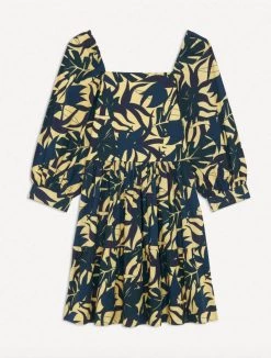 Ba&Sh Winny Printed Cotton Dress in Bleu for women -BaSh store cd41d91317ee4281926e1325268f791b 1080x