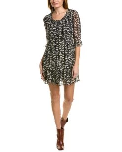 ba&sh Dropped Waist Mini Dress for women