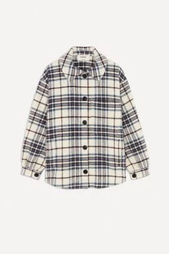 Ba&Sh Getsia Overshirt In Off White for women -BaSh store d26bd323cd26471095f3f1e88063e25b 1080x