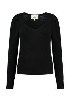 Ba&Sh Yeraz Jumper in Noir for women