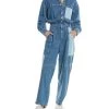 Ba&sh Denim Jumpsuit for women