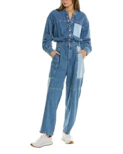 Ba&sh Denim Jumpsuit for women