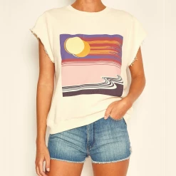 Ba&Sh Maney Sweat-Shirt In Off White for women