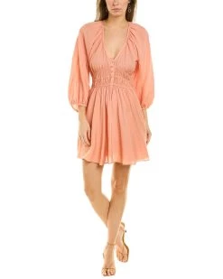 ba&sh Smocked Mini Dress for women