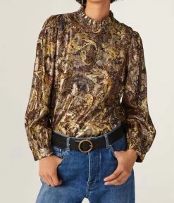 Ba&Sh Calo Top in Multi for women