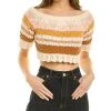 Ba&sh Cropped Sweater for women
