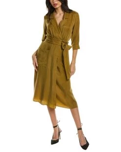 ba&sh Midi Shirtdress for women