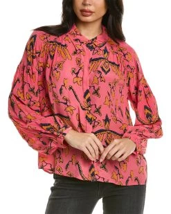 ba&sh Button-Up Blouse for women