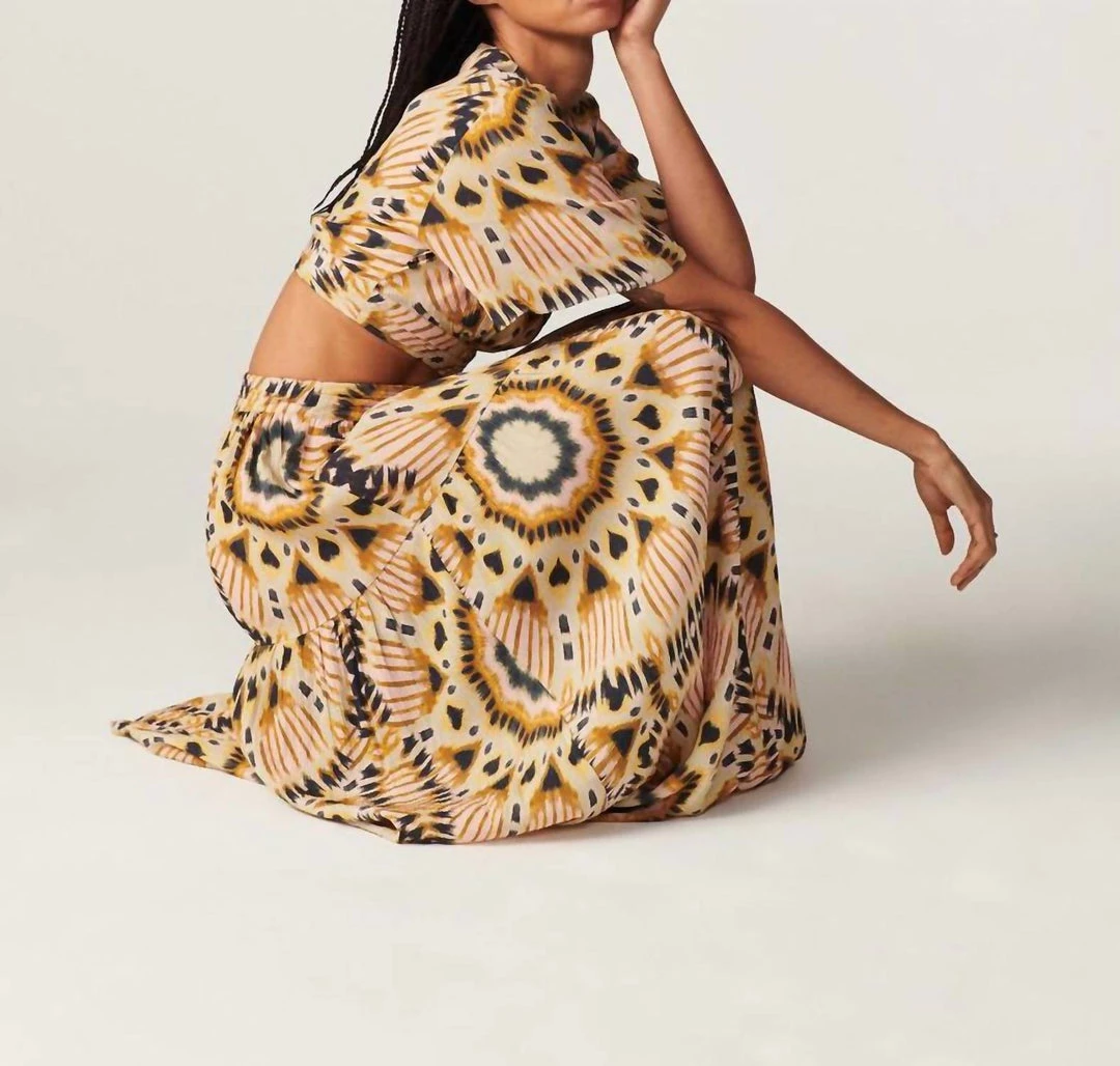 Ba&Sh Candy Dress in Beige for women 2 Ba&Sh Candy Dress in Beige for women - Image 2