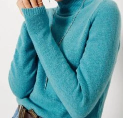 Ba&Sh Fred Jumper in Bleu for women