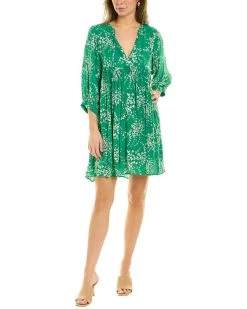 ba&sh Split Neck Mini Dress for women
